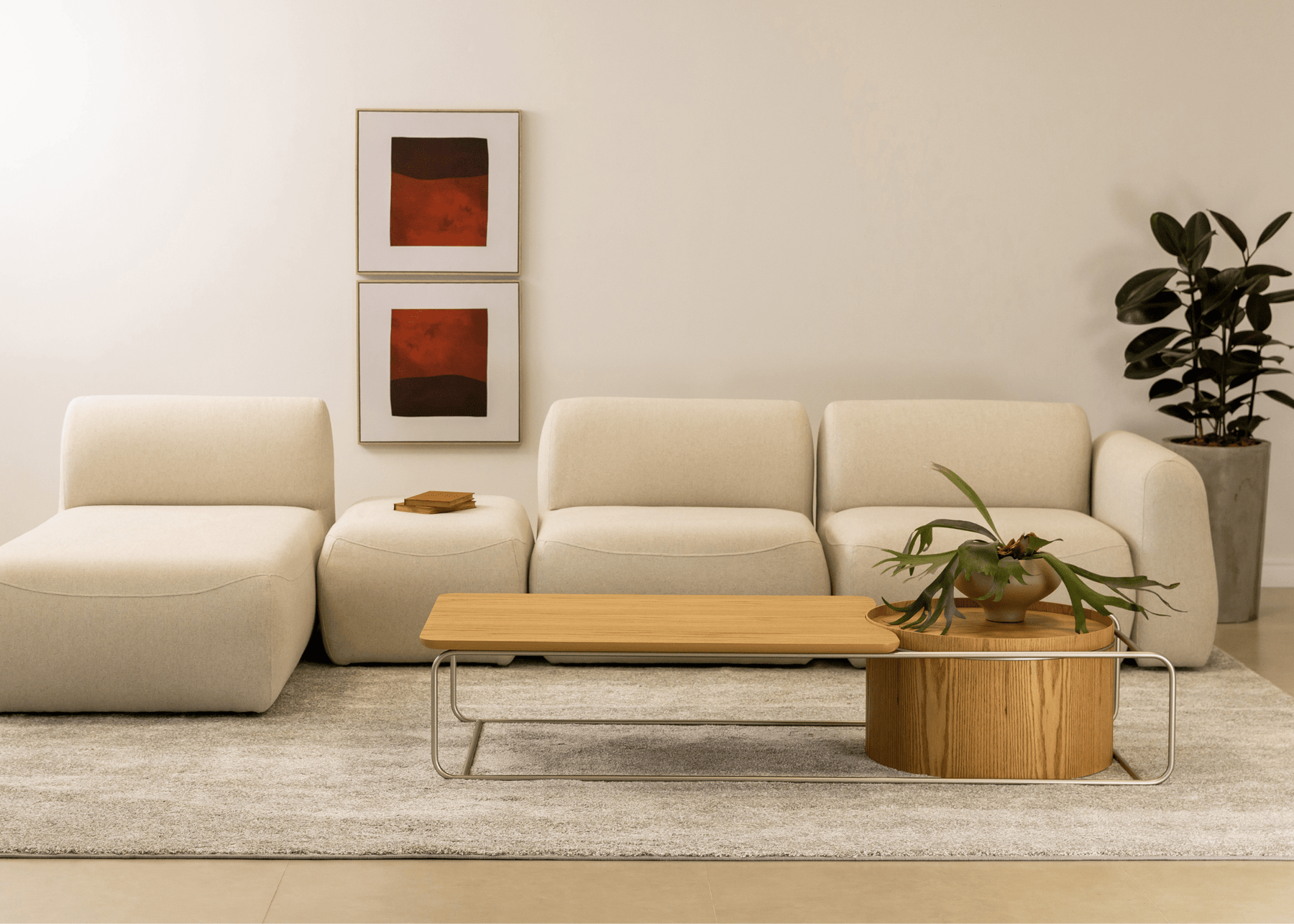 Mesa de Centro Isis