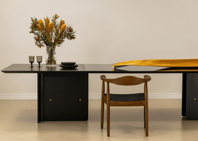Mesa de Jantar Retangular Áurea