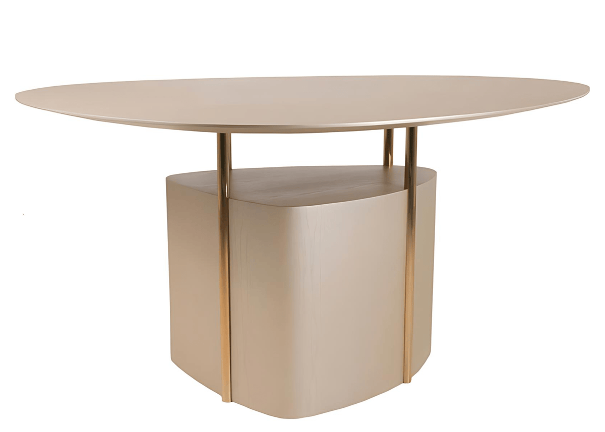 Mesa de Jantar Orgânica Boss