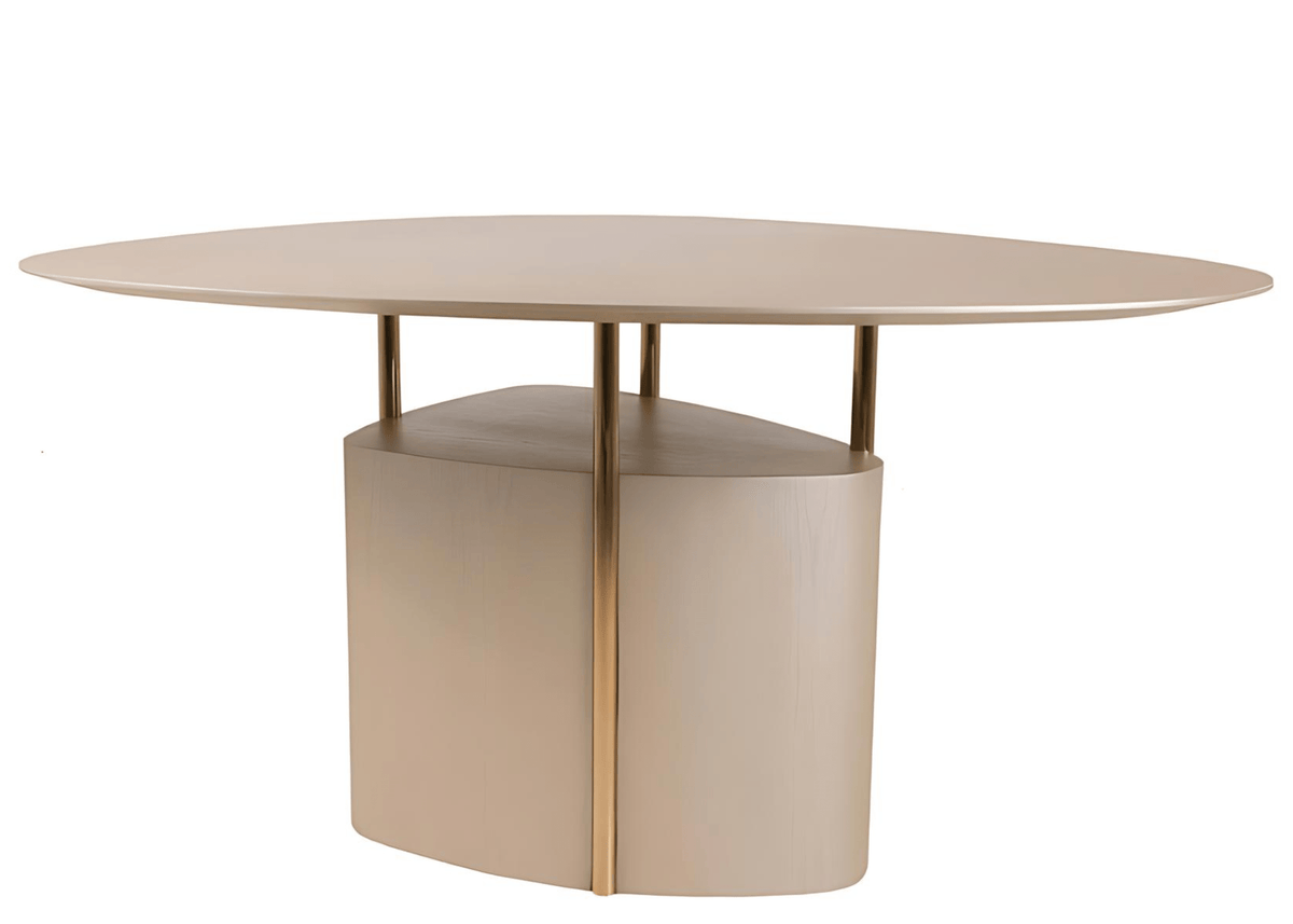 Mesa de Jantar Orgânica Boss