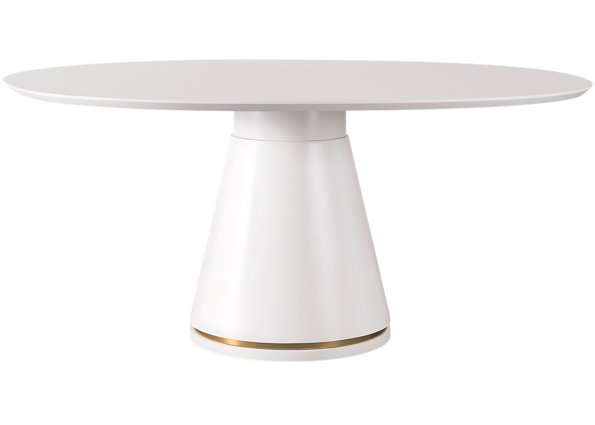 Mesa de Jantar Orgânica Donatello