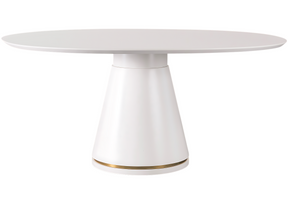 Mesa de Jantar Orgânica Donatello