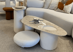 Mesa de Centro Ágata em Mármore