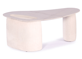 Mesa de Centro Ágata em Mármore
