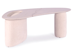 Mesa de Centro Ágata em Mármore