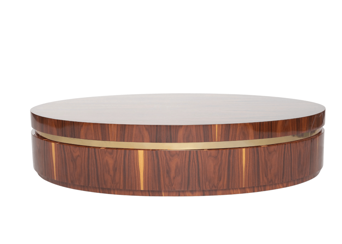 Mesa de Centro Alba Oval