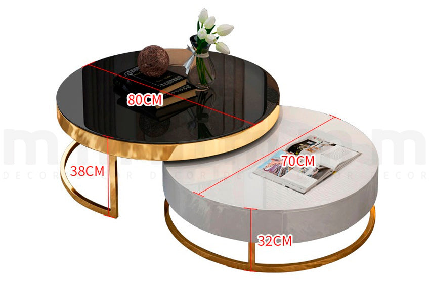 Mesa De Centro Amabylle
