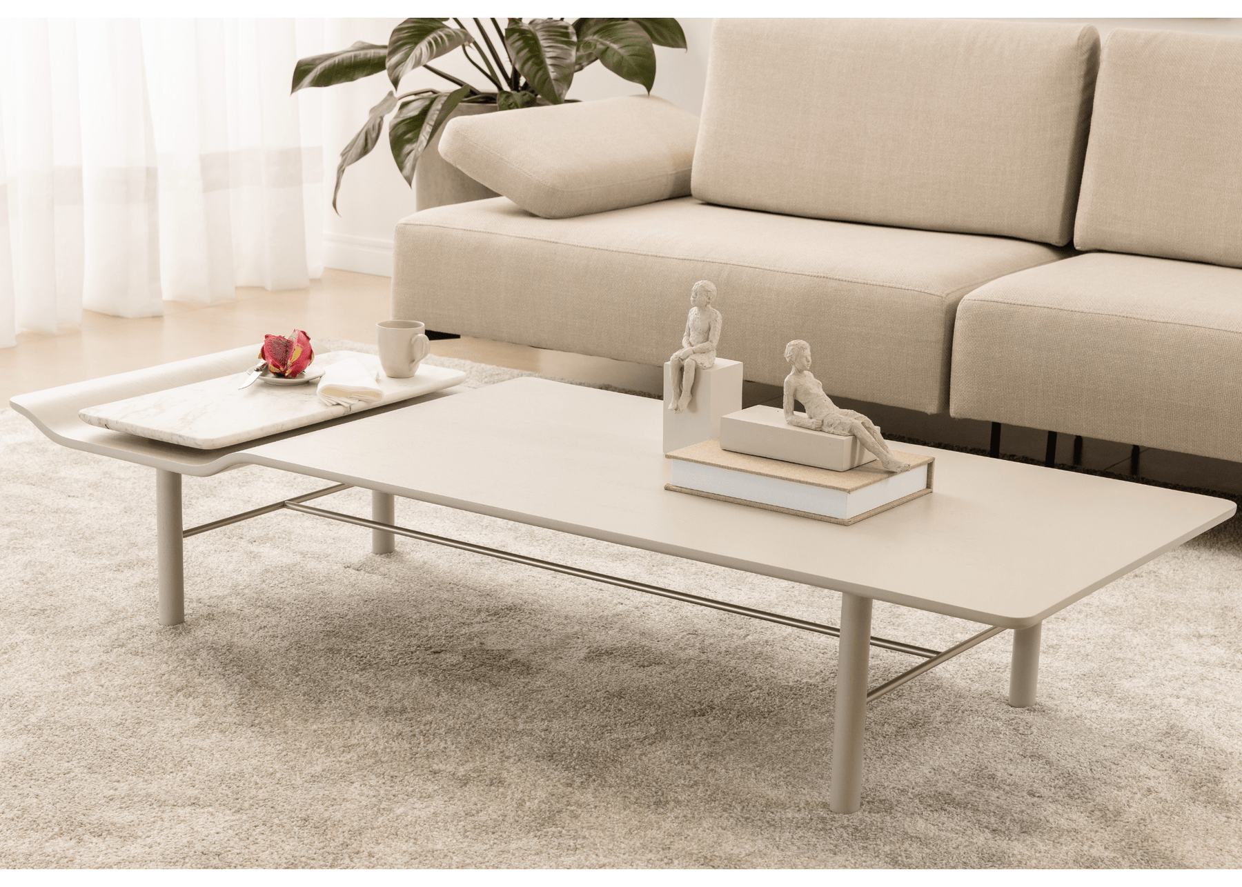 Mesa de Centro Luzia