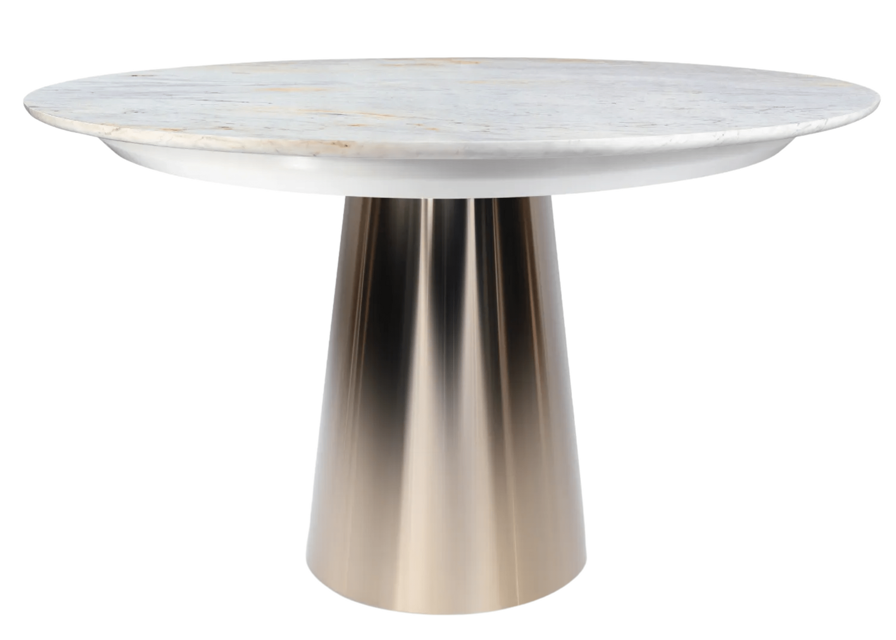 Mesa de Jantar Oval Forma