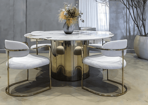 Mesa de Jantar Redonda Imperadora