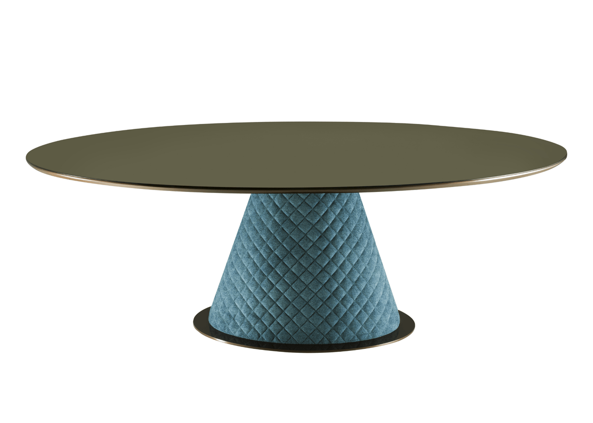 Mesa de Jantar Oval Merle