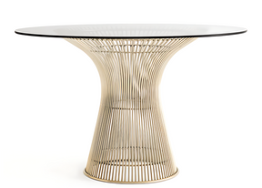 Mesa De Jantar Platner