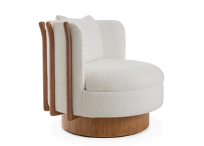 Poltrona Giratória Coral