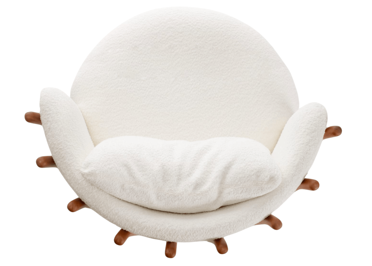 Poltrona Giratória Coral
