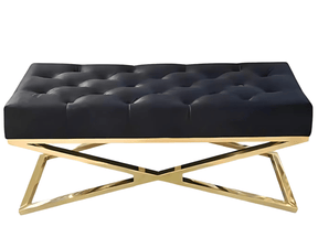 Recamier Dourado
