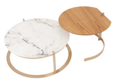 Conjunto Mesa De Centro Abel e Melt