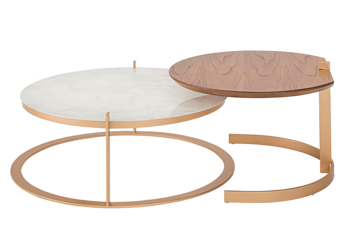 Conjunto Mesa De Centro Abel e Melt