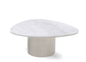 Mesa de Centro Orgânica Clara