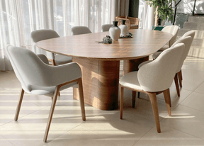 Mesa De Jantar Orgânica Arthemis