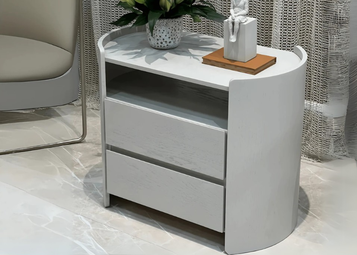 Mesa de Cabeceira Lotus