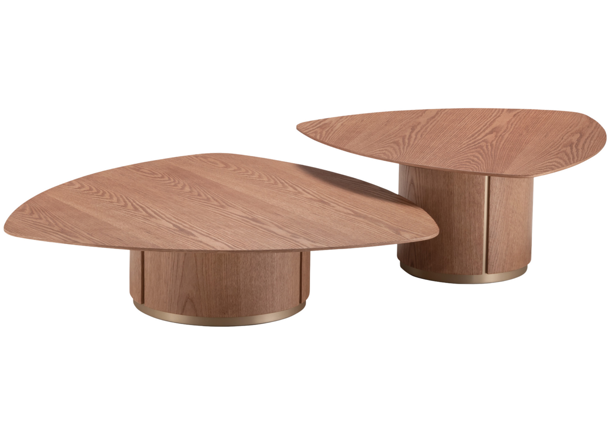 Mesa de Centro Orgânica Fiorella