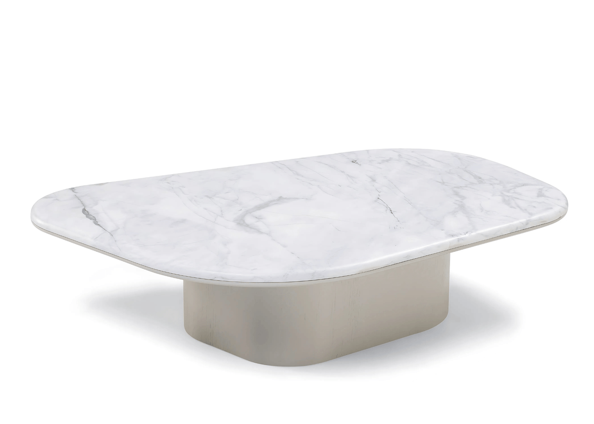 Mesa de Centro Orgânica Clara