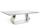 Mesa de Jantar Espelhada Elara
