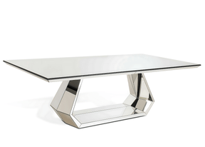 Mesa de Jantar Espelhada Elara