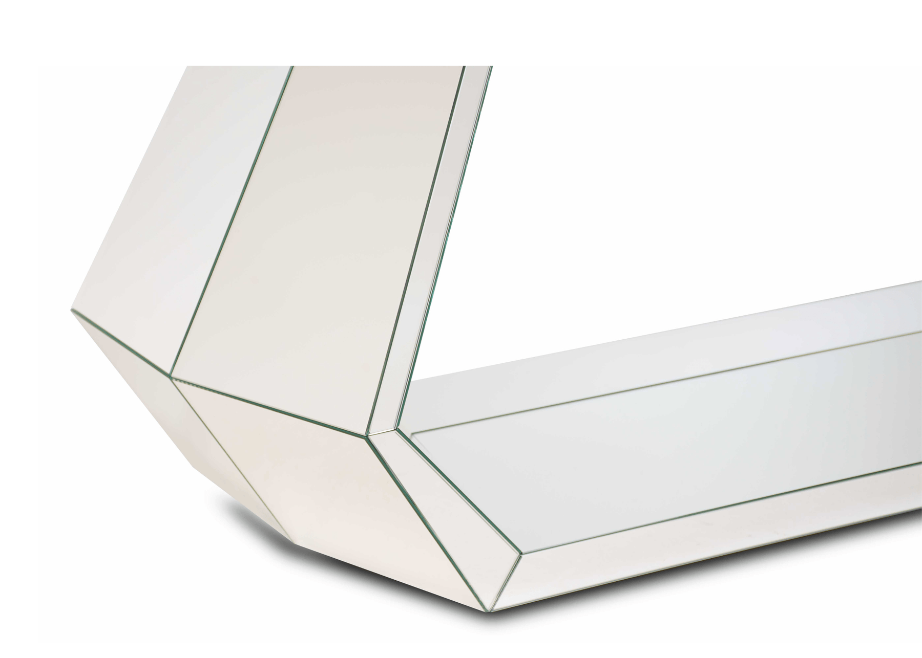 Mesa de Jantar Espelhada Elara