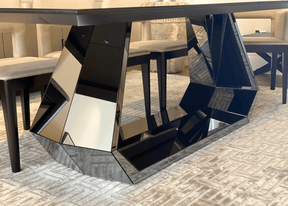 Mesa de Jantar Espelhada Elara