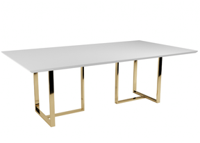 Conjunto de Jantar Mesa Eldorado e 06 Poltronas Eldorado