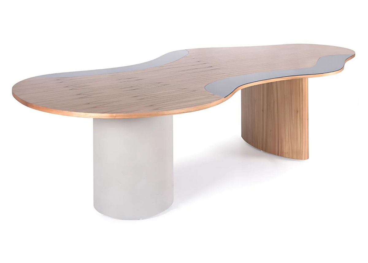 Mesa de Jantar Orgânica Wave