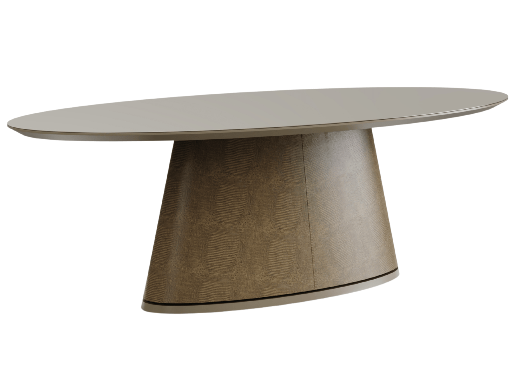 Mesa de Jantar Oval Aura