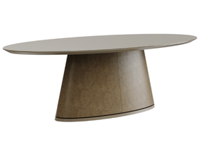 Mesa de Jantar Oval Aura