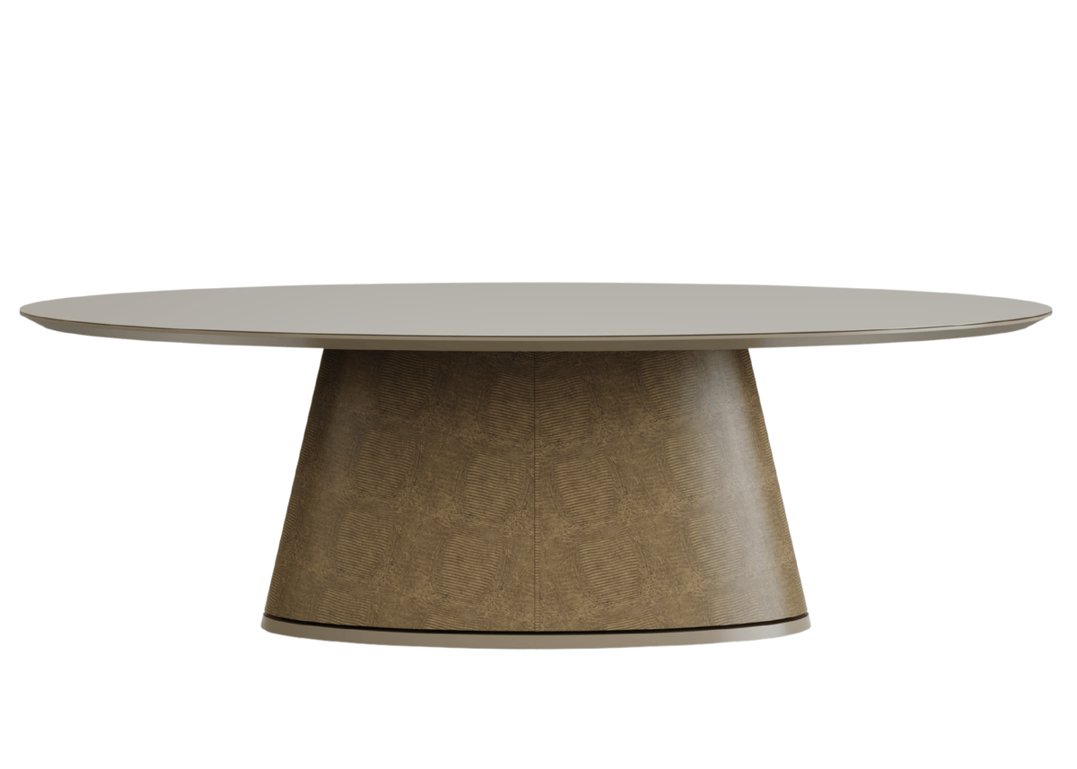 Mesa de Jantar Oval Aura