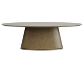 Mesa de Jantar Oval Aura