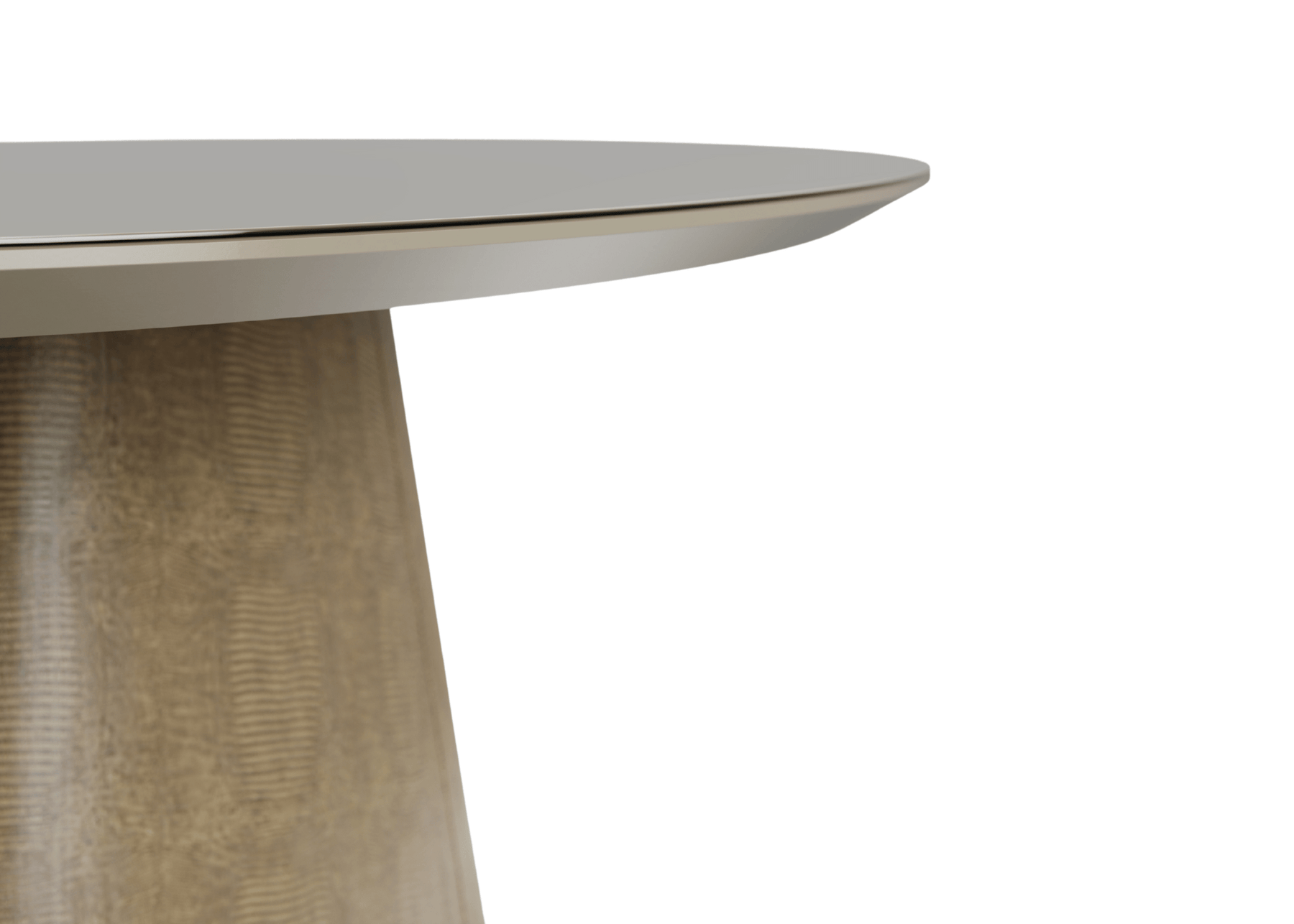 Mesa de Jantar Oval Aura