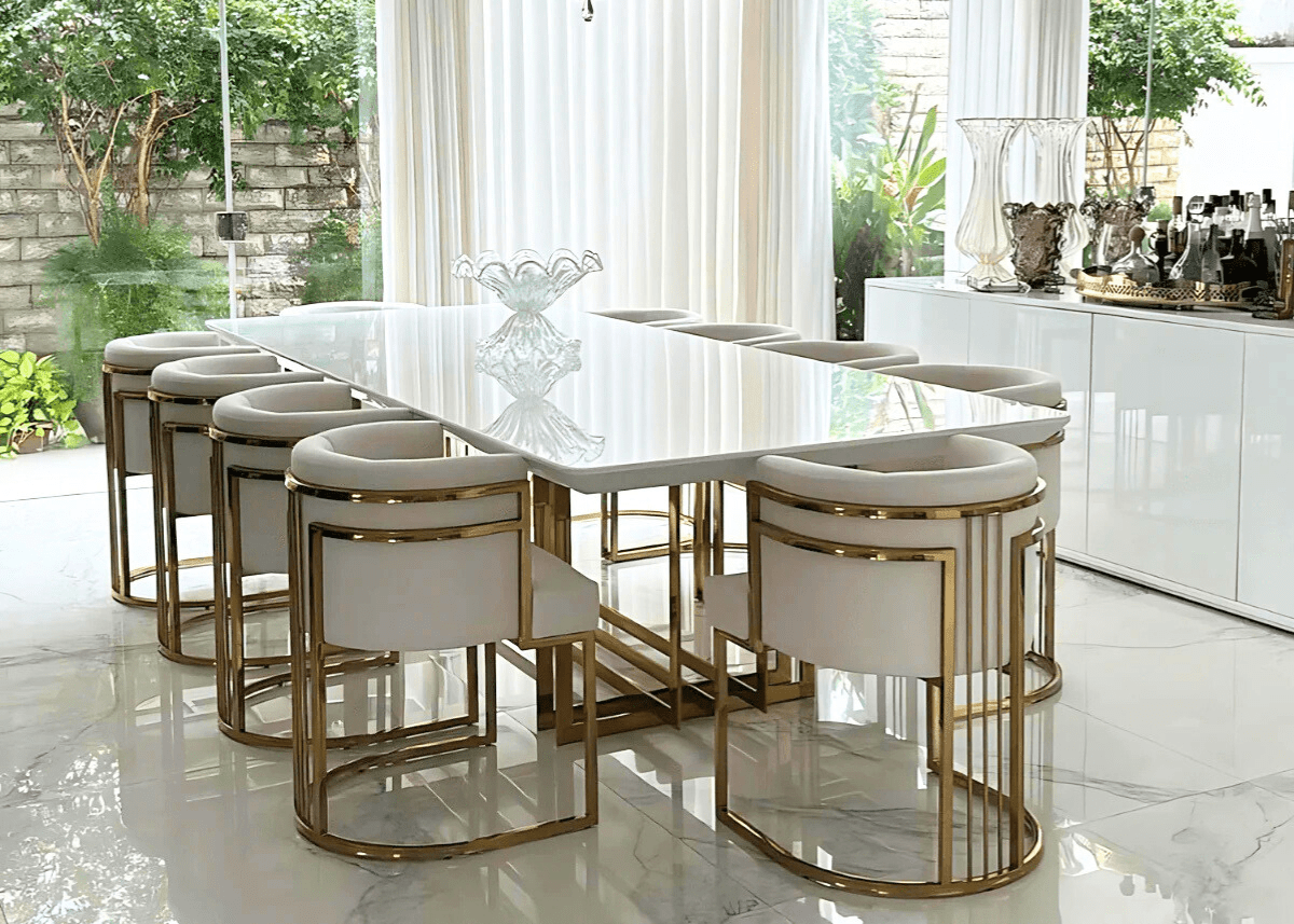 Mesa De Jantar Retangular Conde