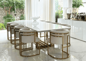 Mesa De Jantar Retangular Conde