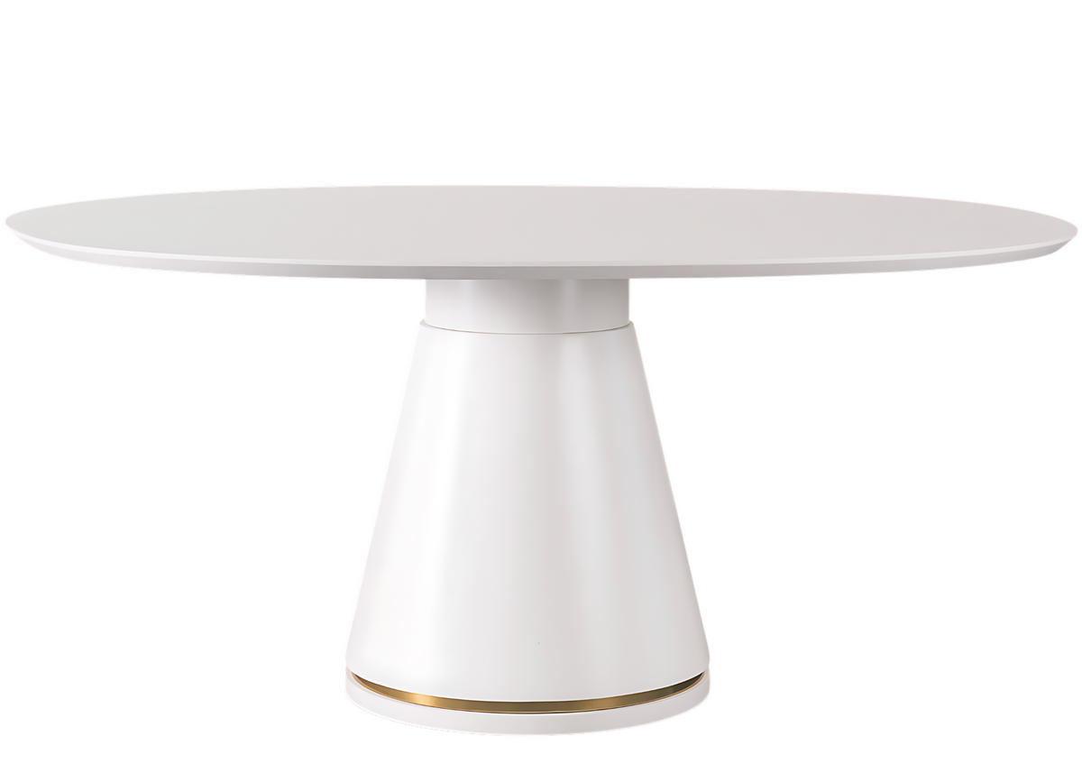 Mesa de Jantar Orgânica Donatello