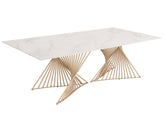 Mesa de Jantar Retangular Fit