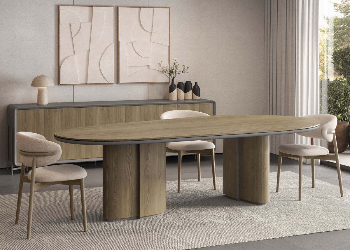 Mesa de Jantar Orgânica Valence