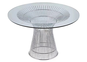 Mesa De Jantar Platner
