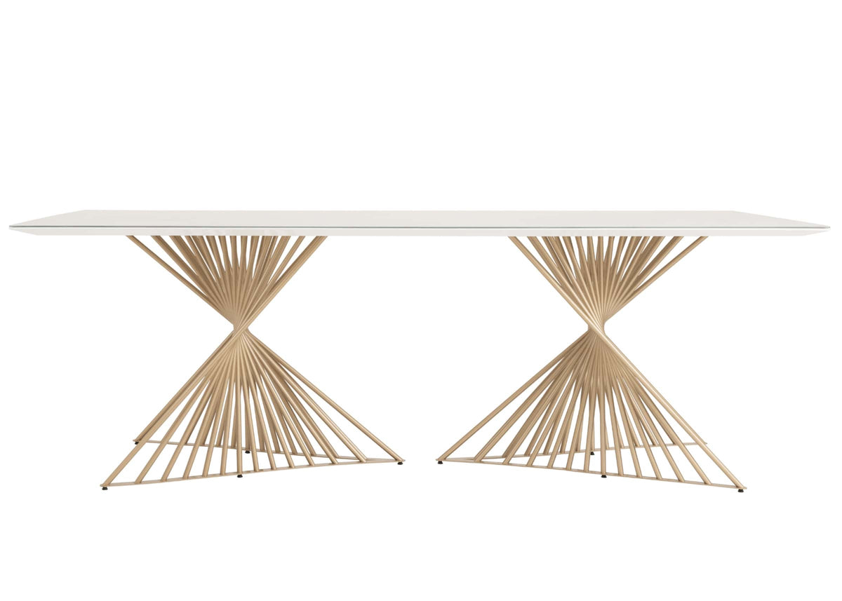Mesa de Jantar Retangular Fit