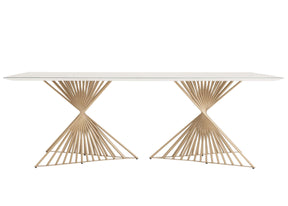 Mesa de Jantar Retangular Fit
