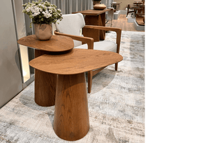 Mesa Lateral Orgânica Raiver
