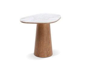 Mesa Lateral Orgânica Clara