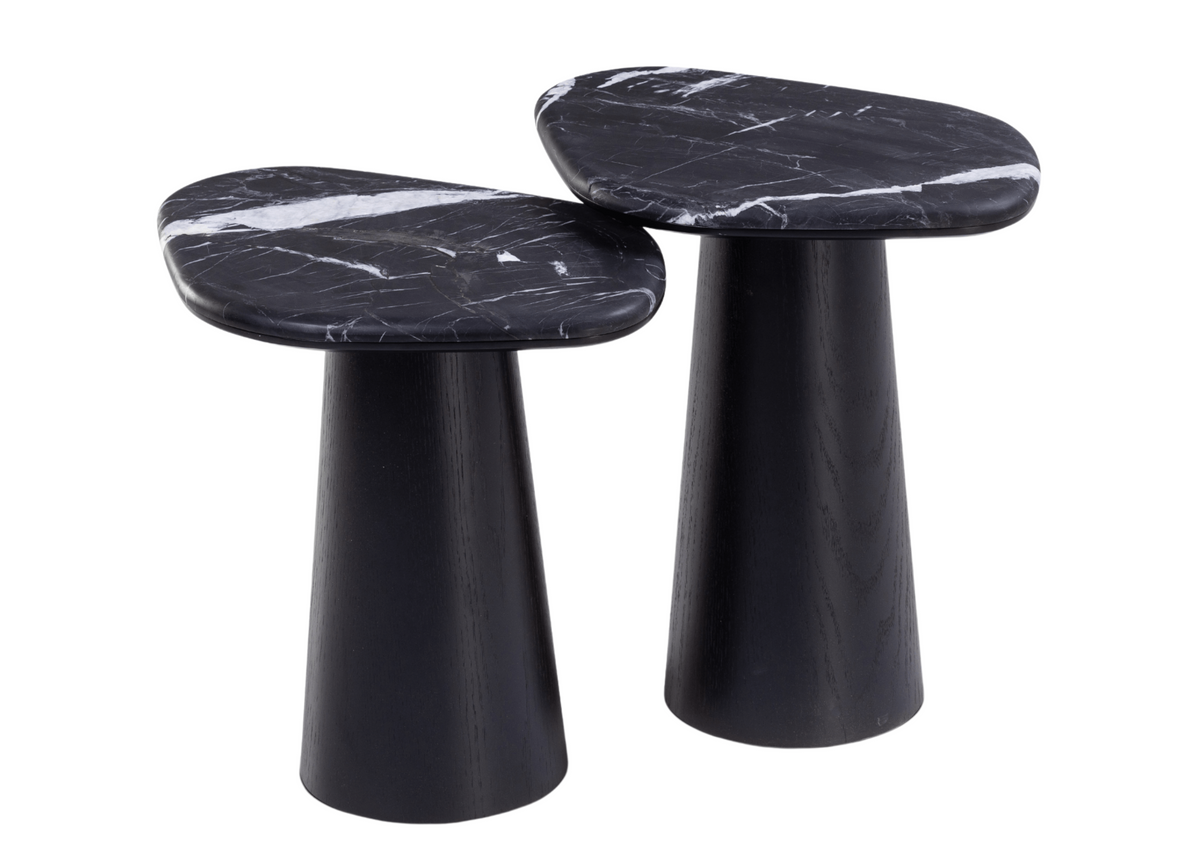 Mesa Lateral Orgânica Clara
