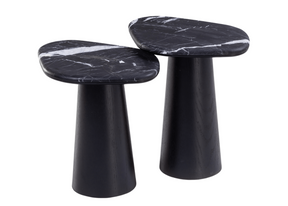 Mesa Lateral Orgânica Clara
