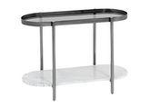 Mesa Lateral Oval Calla
